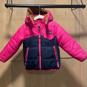 Patagonia reversible coat 2t